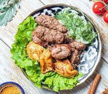 Ассорти из мяса