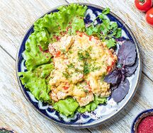 Мясо По-болгарски