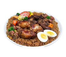 Tchep au poulet grillé