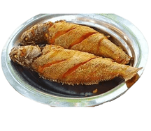 2 poissons sosso grillés ו accompagnement ו boisson
