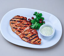 Tchep avec ail de dindon grill 