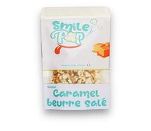 Smile pop caramel