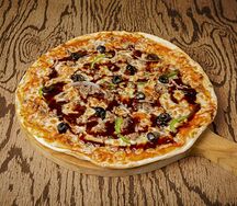 Pizza BBQ