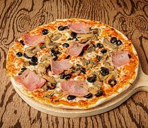 Pizza royale boeuf