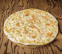 Pizza saumon