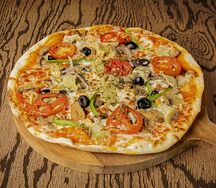 Pizza végétarienne