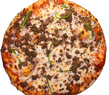 Pizza mexicaine