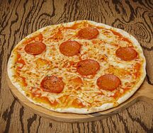 Pizza pepperoni