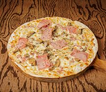 Pizza crémière boeuf