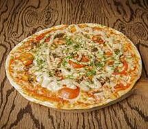 Pizza warma
