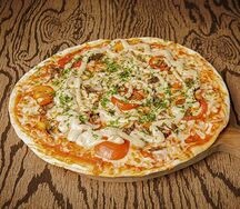 Pizza warma