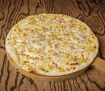 Pizza parisienne porc