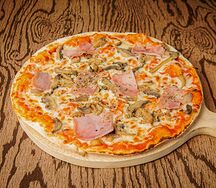 Pizza regina boeuf