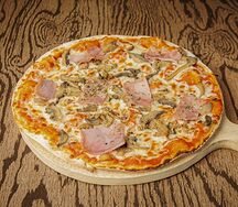 Pizza regina porc
