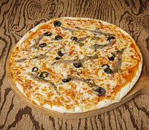 Pizza sicilienne