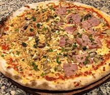 Pizza duo