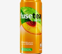 Холодный чай Fuse Tea Персик