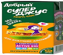 Сок Добрый мультифрукт