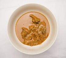 Riz sauce arachide