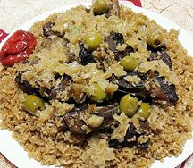 Tchep à la viande
