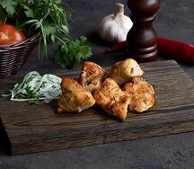 Шашлык из куриной мякоти