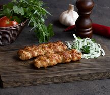 Люля-кебаб из курицы