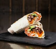 Шаурма со свининой