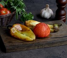 Овощи на мангале