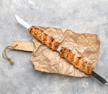 Люля-кебаб из свинины