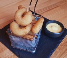 Креветки в панировке S