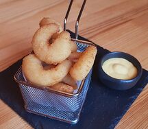 Креветки в панировке L