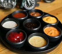 Соус Сметанно-чесночный