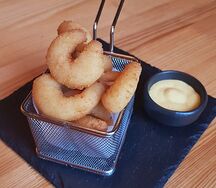 Креветки в панировке M