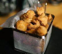 Куриный попкорн