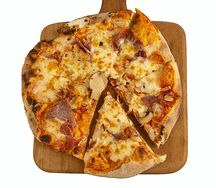 Pizza jambon de bœuf