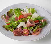 Salade jambon