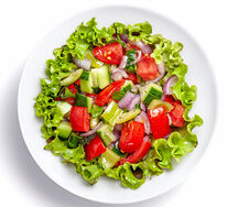 Salade verte