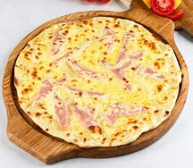 Maïnaiche au jambon et au fromage