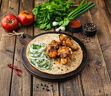 Шашлык из куриного бедра