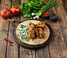 Шашлык из куриной голени