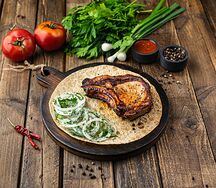 Шашлык из cвинoй корейки