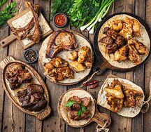 Ассорти из шашлык