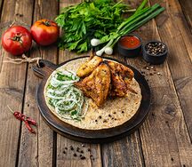 Шашлык из куриных крылышек