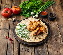 Шашлык из куриной грудки