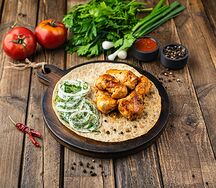 Шашлык из грудки индейки