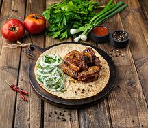 Шашлык из свиных ребер