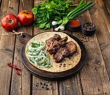 Шашлык из говяжьей вырезки