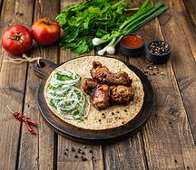 Шашлык из cвинoй шейки