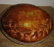 Пирог с мясом
