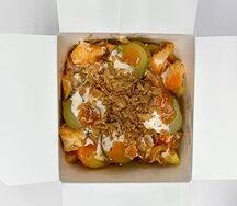 Братский Куш с люля-кебаб